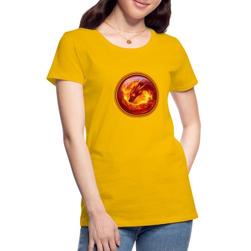 Dragon Blaze - Women's Premium T-Shirt