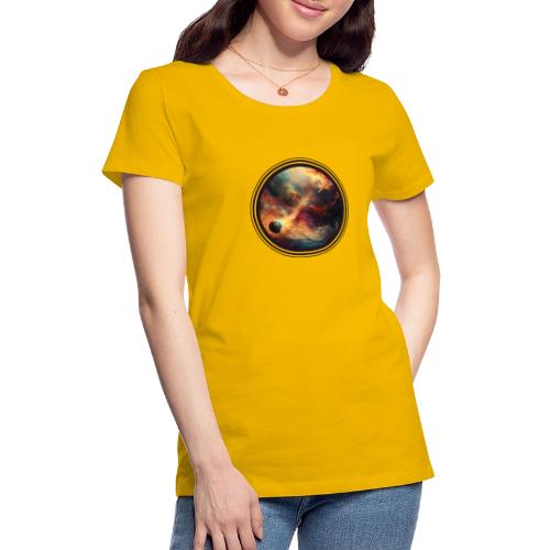 The Painted Planets - Women's Premium T-Shirt