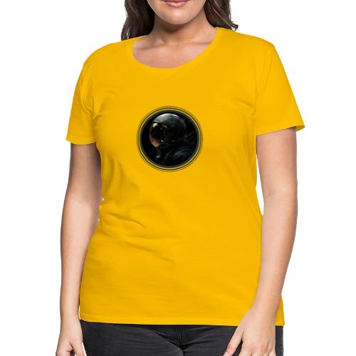 Astronaut: Reach for the stars - Women's Premium T-Shirt