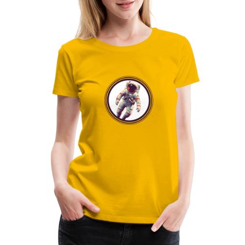 Astronaut: From Earth to the cosmos - Women's Premium T-Shirt