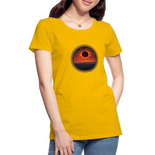 Eclipse Horizon - Women's Premium T-Shirt