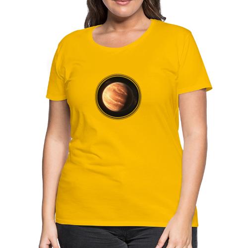 Exoplanet Frontiers - Women's Premium T-Shirt