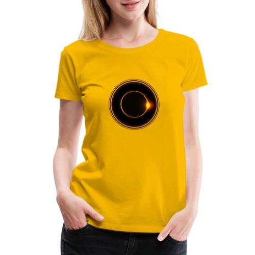 Solar Eclipse - Women's Premium T-Shirt