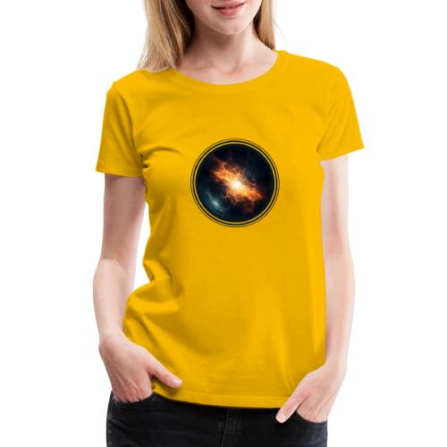 Supernova: cosmic explosion - Women's Premium T-Shirt