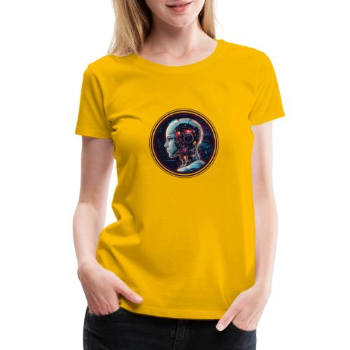Artificial Intelligence (AI): The Future Circuit - Women's Premium T-Shirt