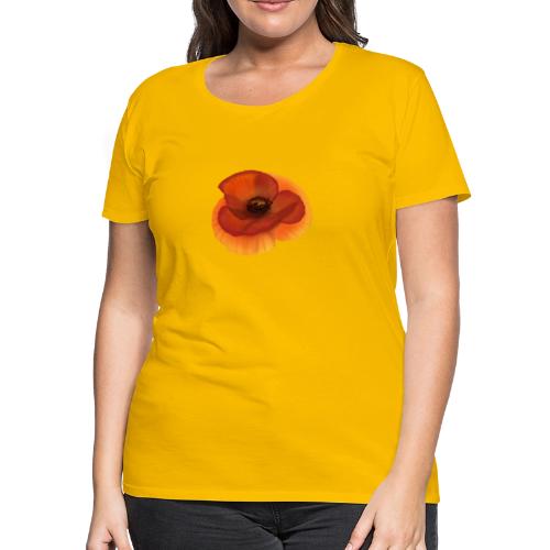 Vivid poppy - Women's Premium T-Shirt