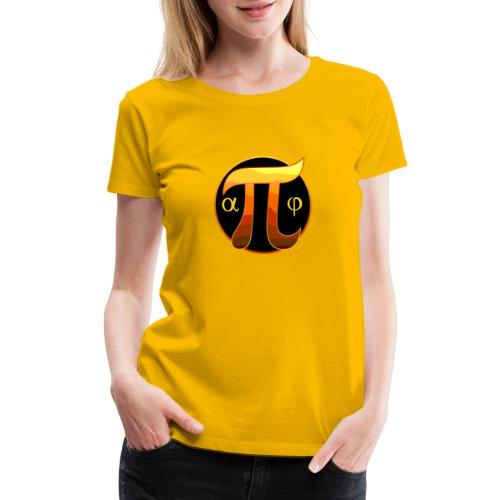 Trigonometry: Angles & Symbols - Women's Premium T-Shirt
