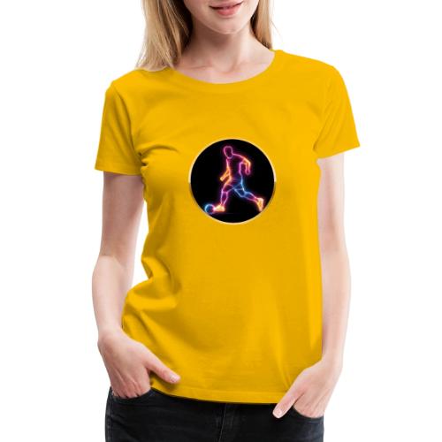 Virtual Football Hero - Women's Premium T-Shirt