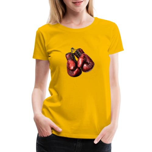 Legacy Boxing Gloves - Women's Premium T-Shirt