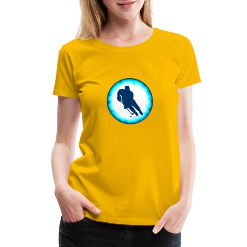 Hockey: Ice Warrior - Women's Premium T-Shirt