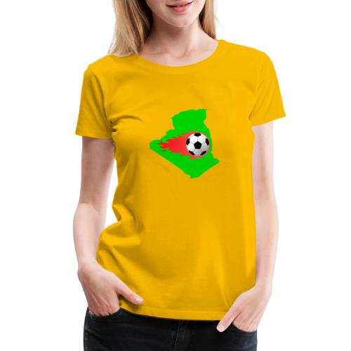 Algerian Football Fire - Women's Premium T-Shirt
