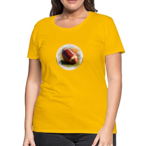 American Football: Heart of the Gridiron - Women's Premium T-Shirt