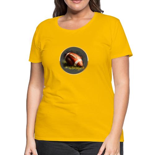 American Football: Gridiron Gold - Women's Premium T-Shirt