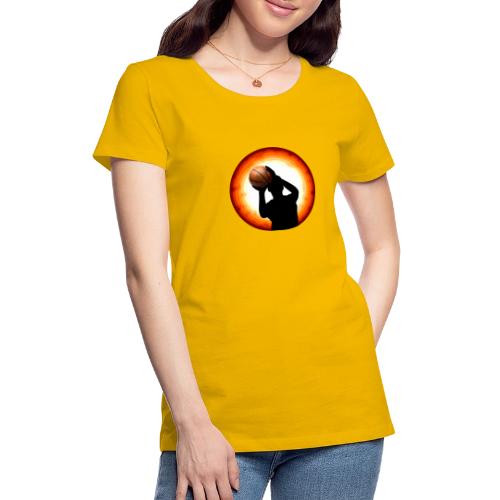 Basketball: The Art of the Shot - Women's Premium T-Shirt