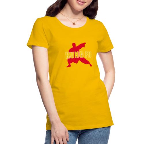 Kung Fu Energy - Women's Premium T-Shirt