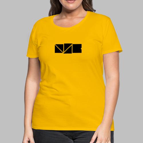 nsb logo modern - Women's Premium T-Shirt