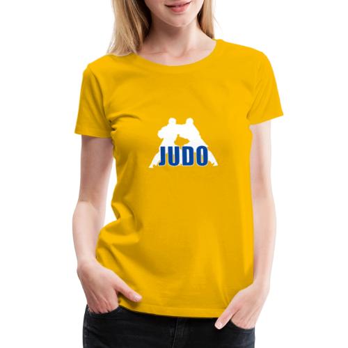 Judo Balance - Women's Premium T-Shirt