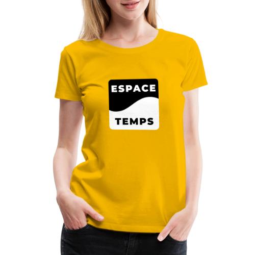 Space-Time: Distorted Reality - Women's Premium T-Shirt
