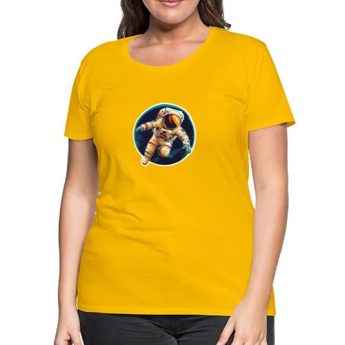 Astronaut: Dream, explore, discover! - Women's Premium T-Shirt