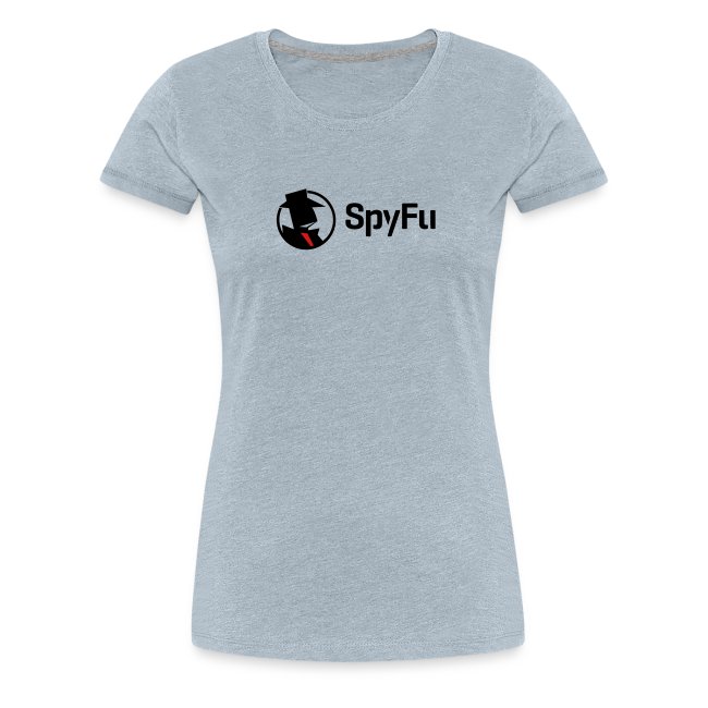 SpyFu Logo black
