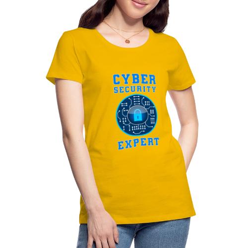 Cyber Security Expert - Women's Premium T-Shirt