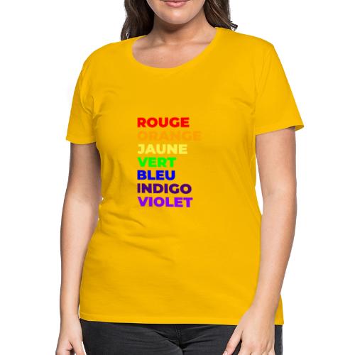 True Colors - Women's Premium T-Shirt