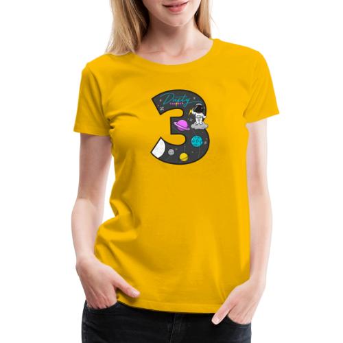 3 Year Channelversary Design - Women's Premium T-Shirt