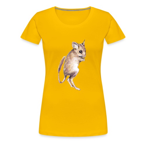 hopping mouse - Women's Premium T-Shirt