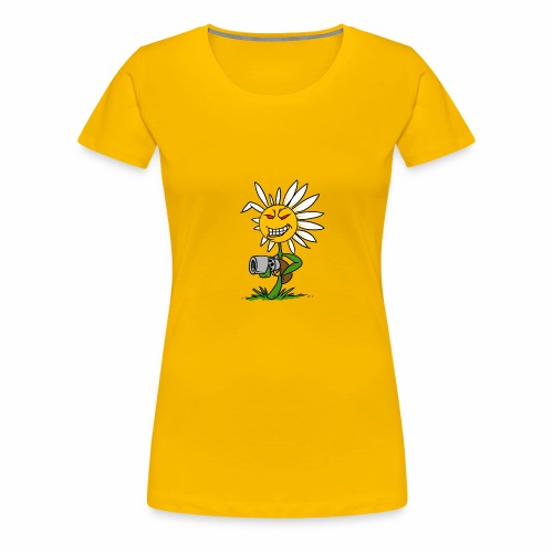 Killer Daisy - Women's Premium T-Shirt