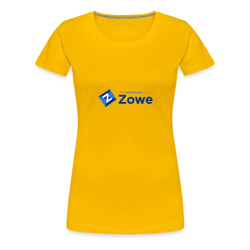 Zowe - Women's Premium T-Shirt