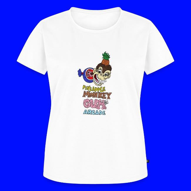pineapple gum monkey arcade