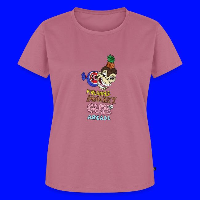 pineapple gum monkey arcade