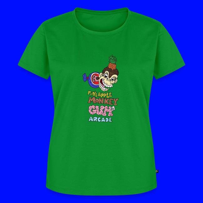 pineapple gum monkey arcade