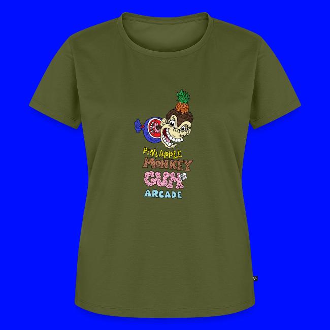 pineapple gum monkey arcade