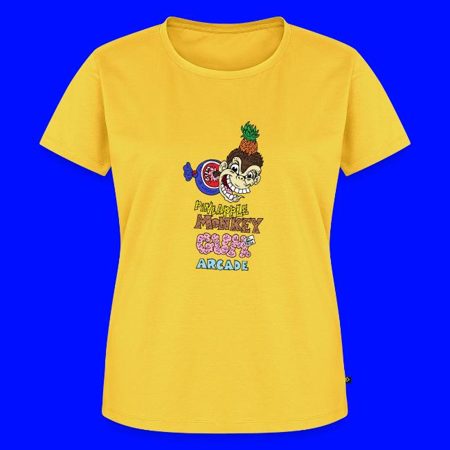 pineapple gum monkey arcade