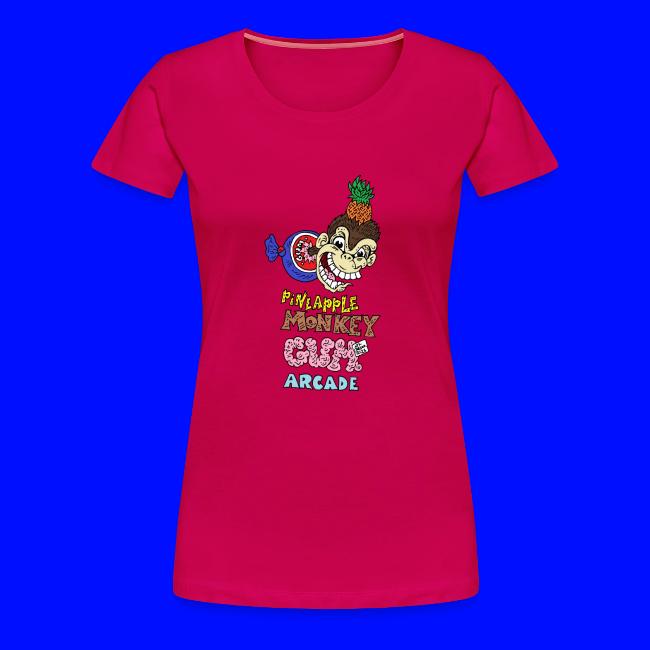 pineapple gum monkey arcade