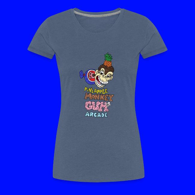 pineapple gum monkey arcade