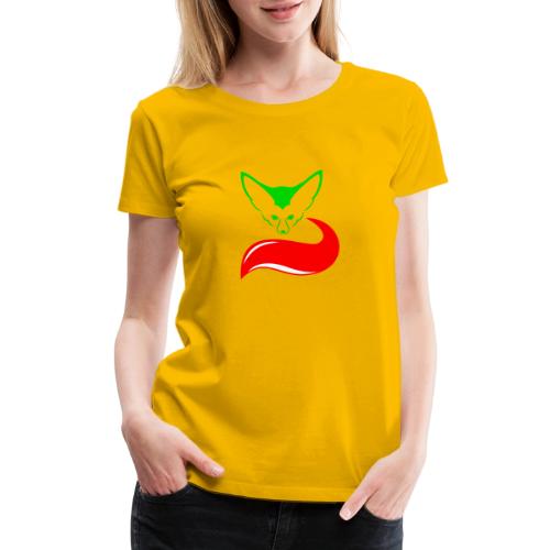The Fennec, the Desert Fox of Algeria - Women's Premium T-Shirt