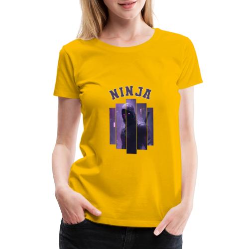 Nightfall Ninja - Women's Premium T-Shirt