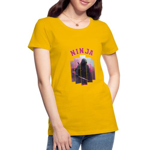 Elite Ninja Spirit - Women's Premium T-Shirt