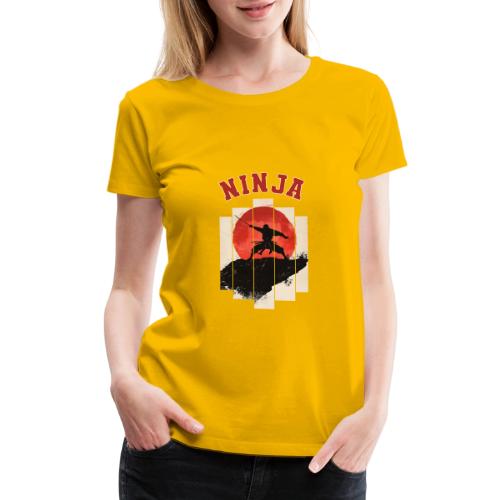Ninja Strike Force - Women's Premium T-Shirt