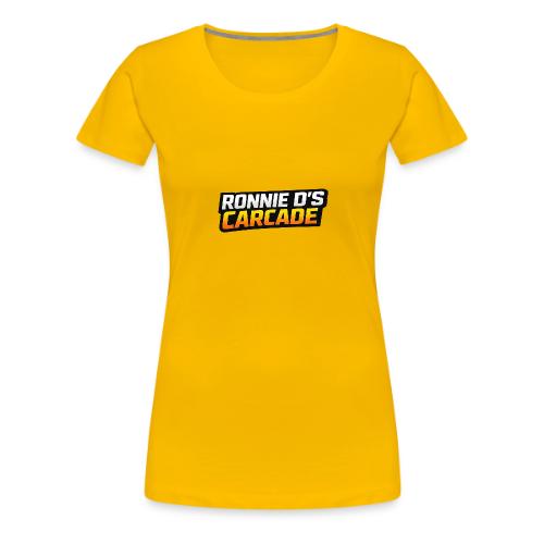 Carcadelogomain - Women's Premium T-Shirt