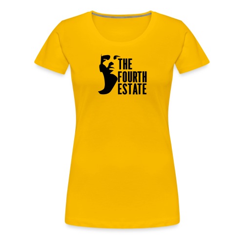 The Fourth Estate Line - Women's Premium T-Shirt