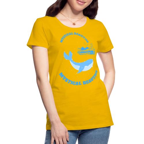 Mystical Beauties - Women's Premium T-Shirt