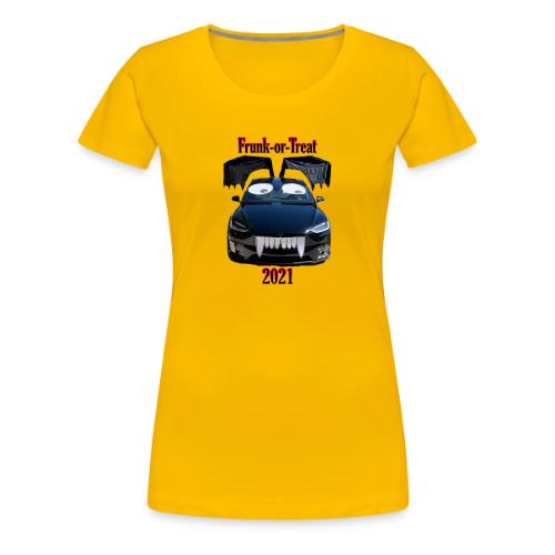 Frunk-or-Treat-2021 - Women's Premium T-Shirt