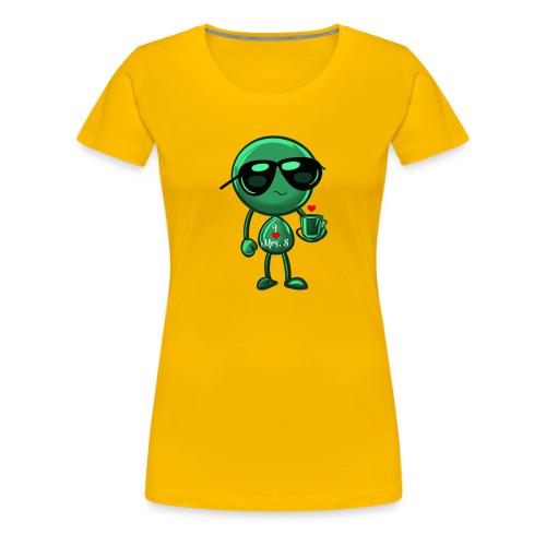 Smoon_I love Mrs S Green - Women's Premium T-Shirt