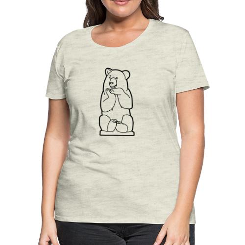 Berlin bear - Women's Premium T-Shirt