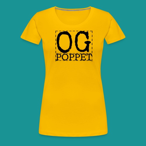 OG Poppet - Women's Premium T-Shirt