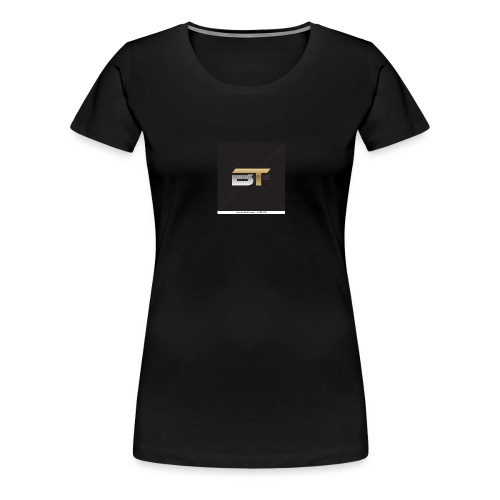 BT logo golden - Women's Premium T-Shirt