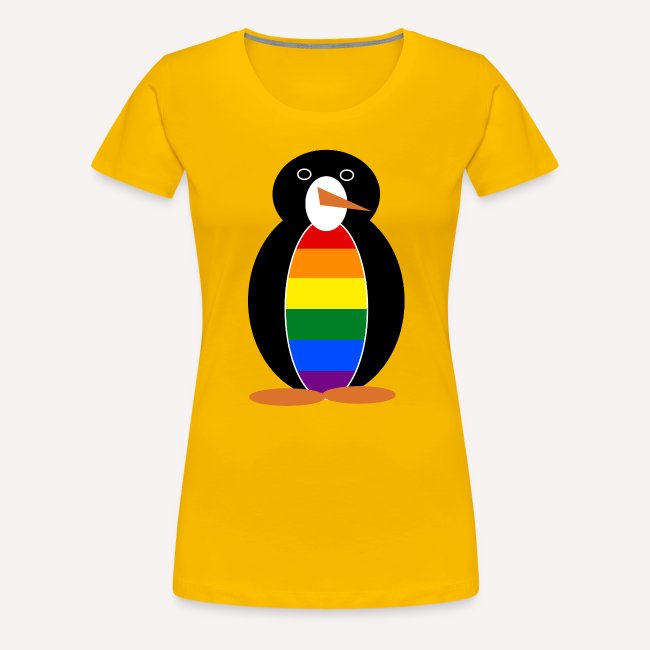 Gay Pride Penguin